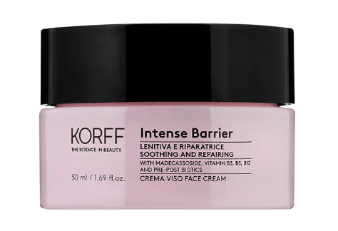 Korff Intense Barrier 50 ml - Crema Viso Riparatrice